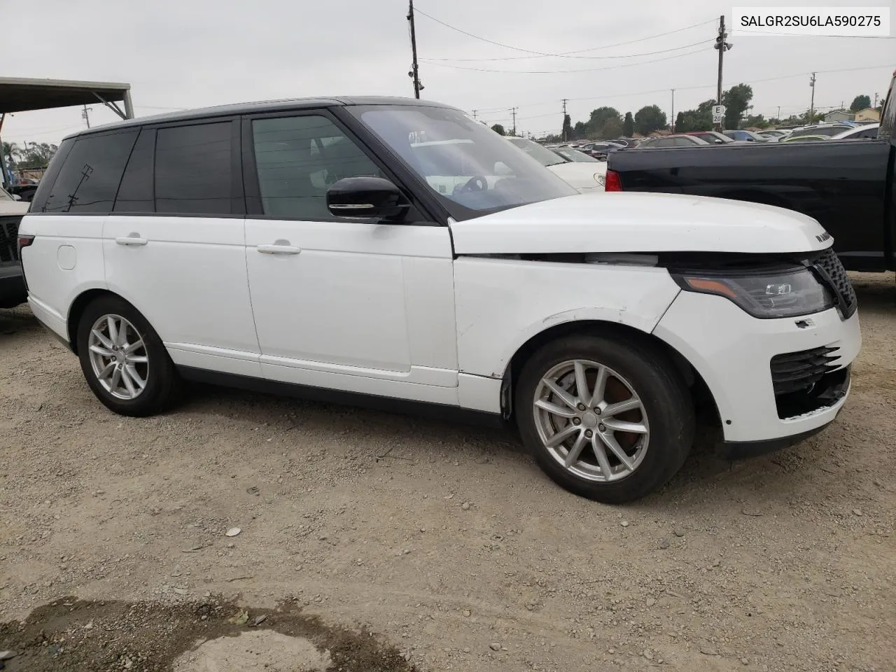 Auction sale of the 2020 Land Rover Range Rover , vin: SALGR2SU6LA590275, lot number: 57495574