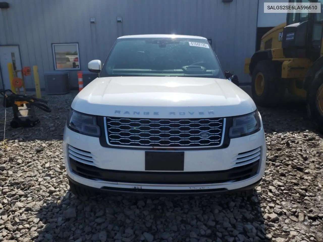 Auction sale of the 2020 Land Rover Range Rover , vin: SALGS2SE6LA596610, lot number: 61642135