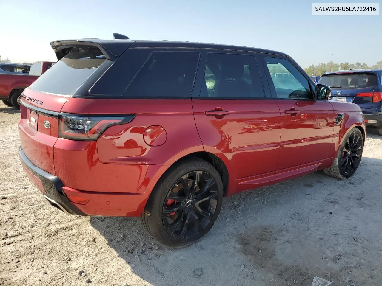 Auction sale of the 2020 Land Rover Range Rover , vin: SALWS2RU5LA722416, lot number: 78449884