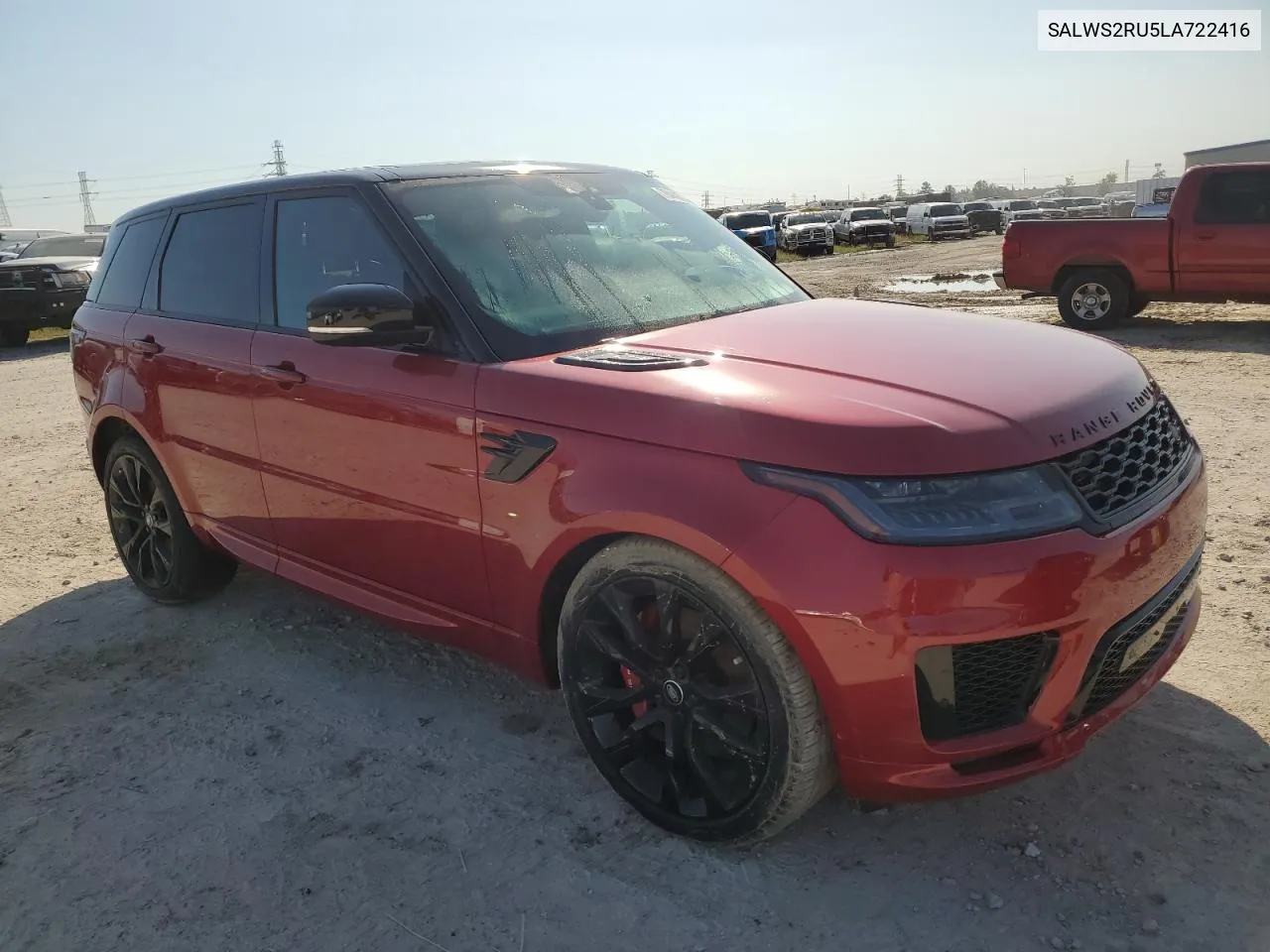 Auction sale of the 2020 Land Rover Range Rover , vin: SALWS2RU5LA722416, lot number: 78449884