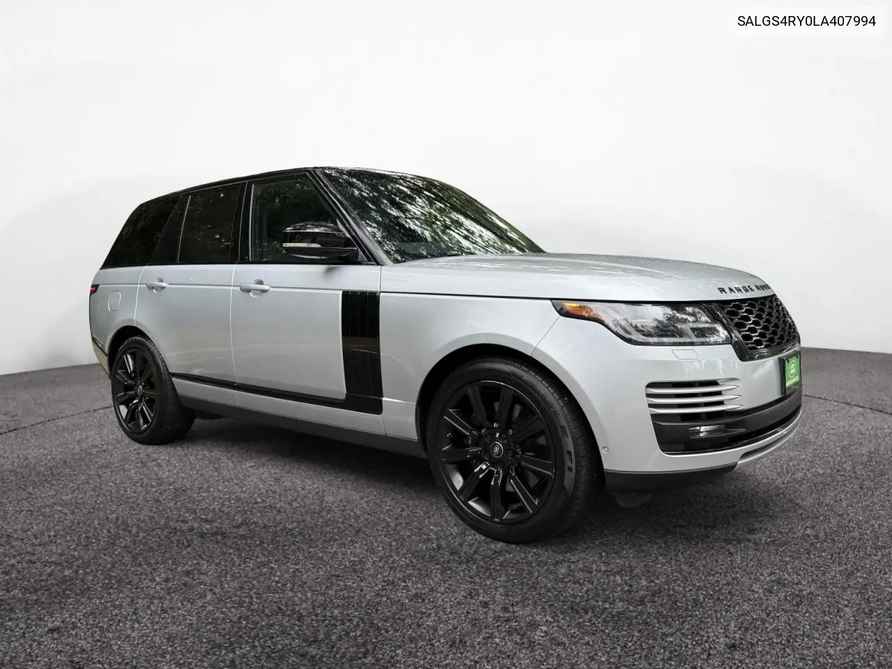 Auction sale of the 2020 Land Rover Range Rover , vin: SALGS4RY0LA407994, lot number: 85652275