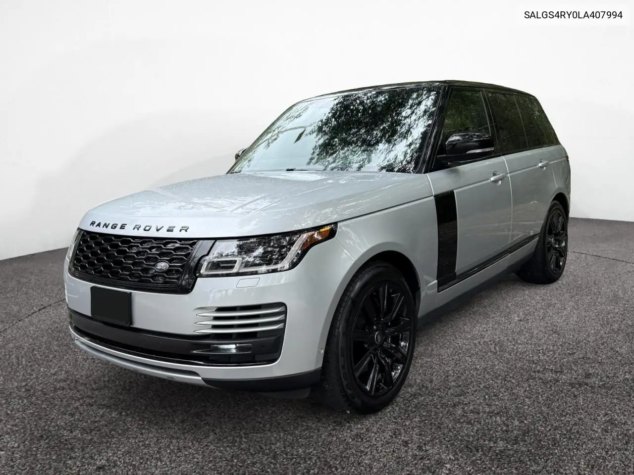 Auction sale of the 2020 Land Rover Range Rover , vin: SALGS4RY0LA407994, lot number: 85652275