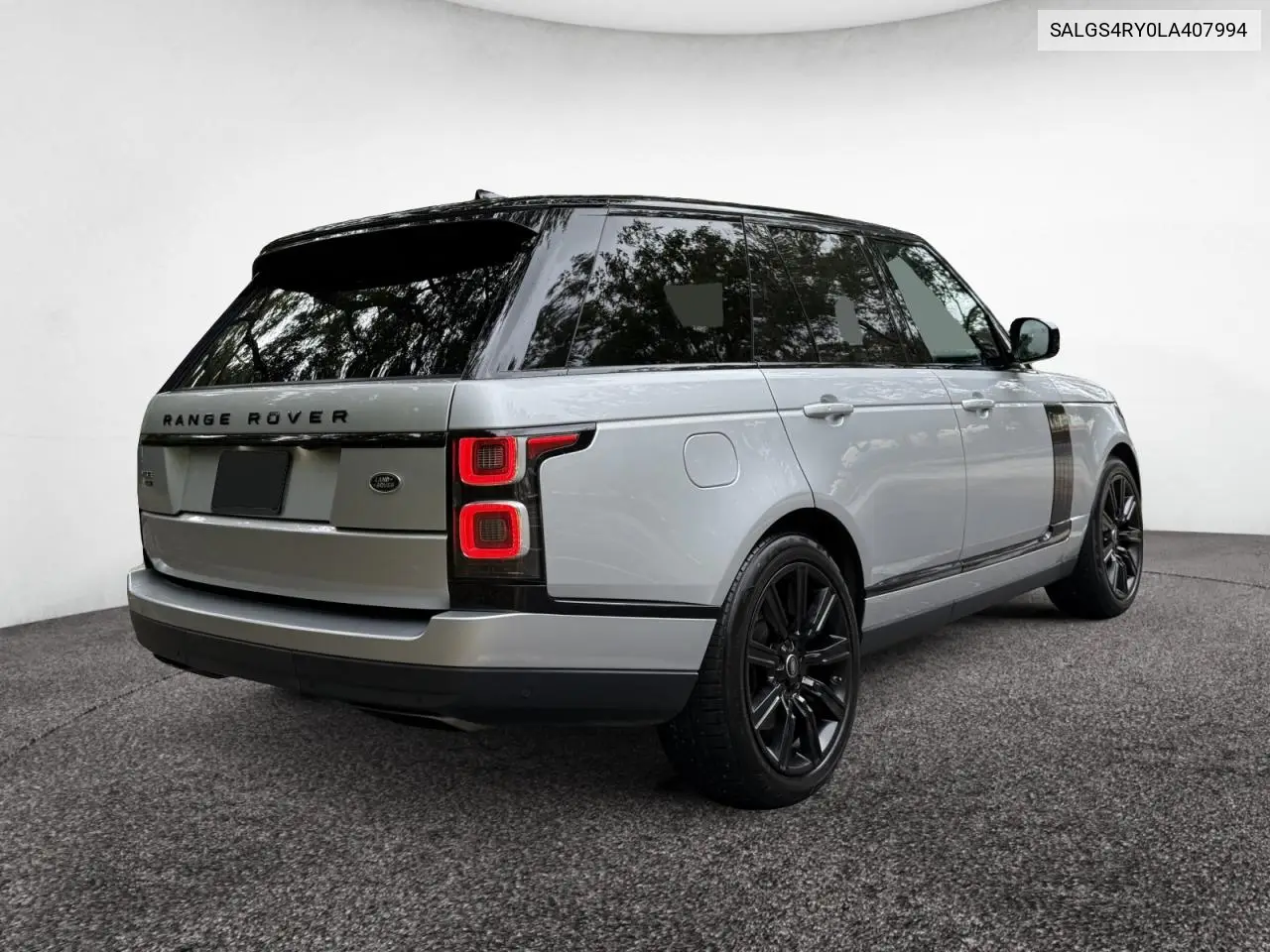 Auction sale of the 2020 Land Rover Range Rover , vin: SALGS4RY0LA407994, lot number: 85652275