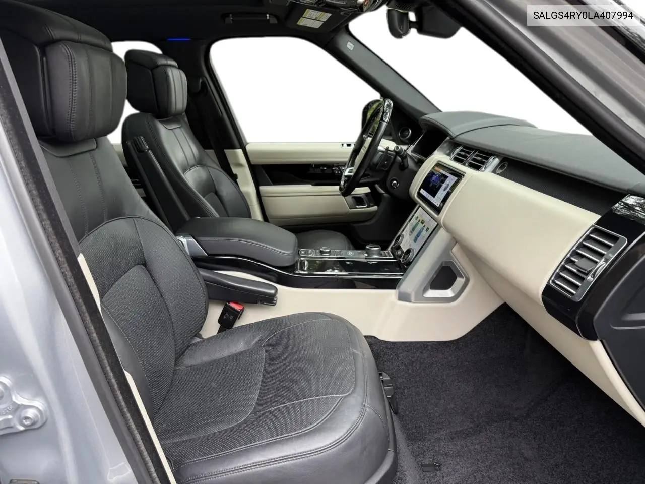 Auction sale of the 2020 Land Rover Range Rover , vin: SALGS4RY0LA407994, lot number: 85652275