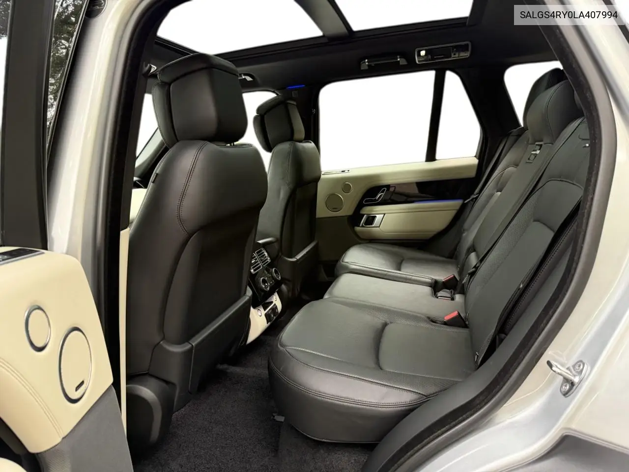Auction sale of the 2020 Land Rover Range Rover , vin: SALGS4RY0LA407994, lot number: 85652275
