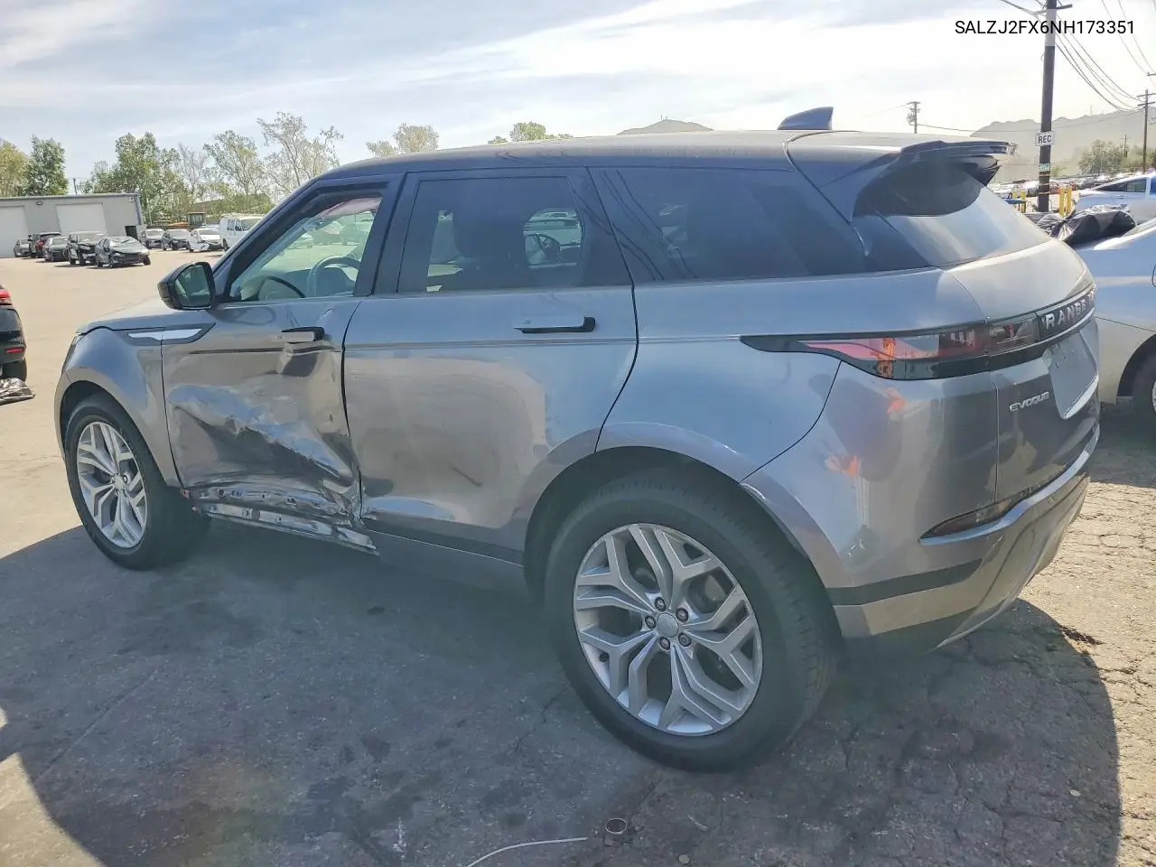 Auction sale of the 2022 Land Rover Range Rover , vin: SALZJ2FX6NH173351, lot number: 46032956