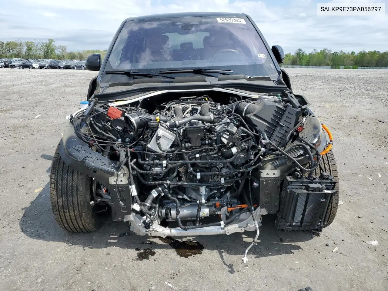 Auction sale of the 2023 Land Rover Range Rover , vin: SALKP9E73PA056297, lot number: 53539305