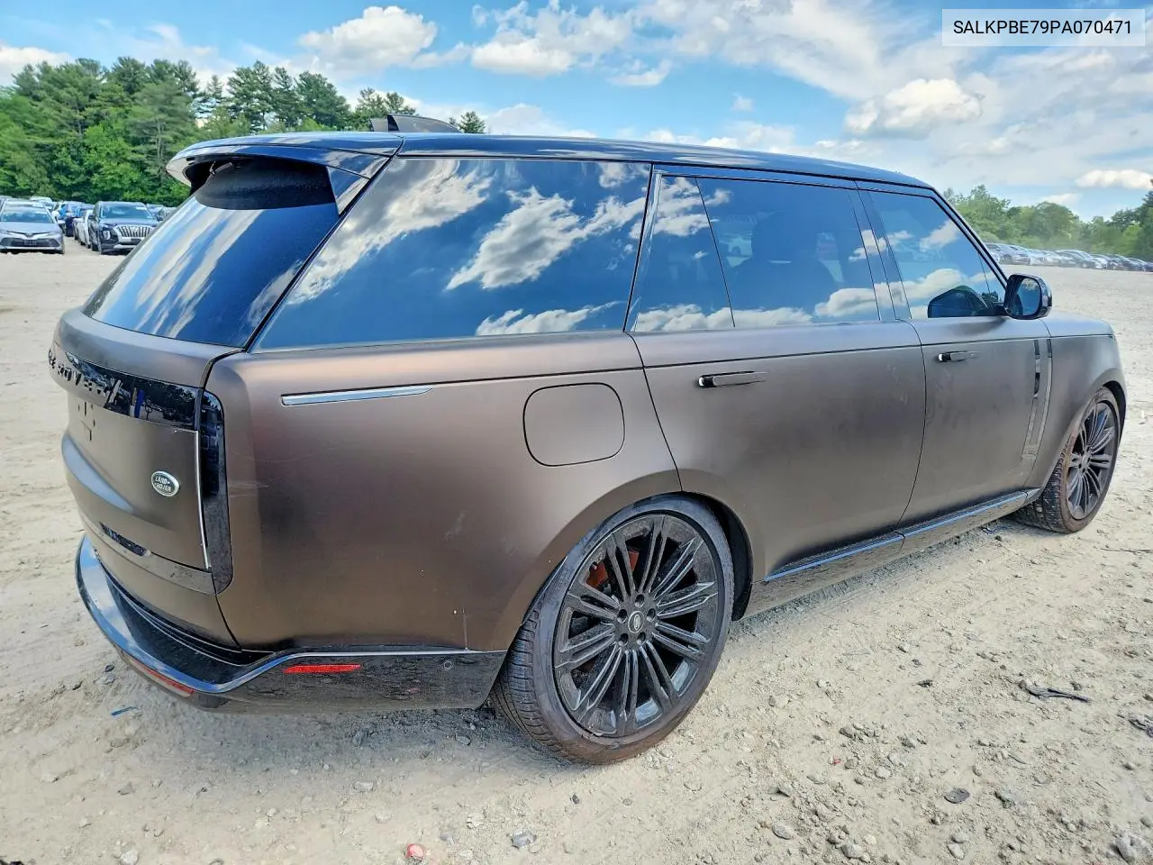 Auction sale of the 2023 Land Rover Range Rover , vin: SALKPBE79PA070471, lot number: 57185156