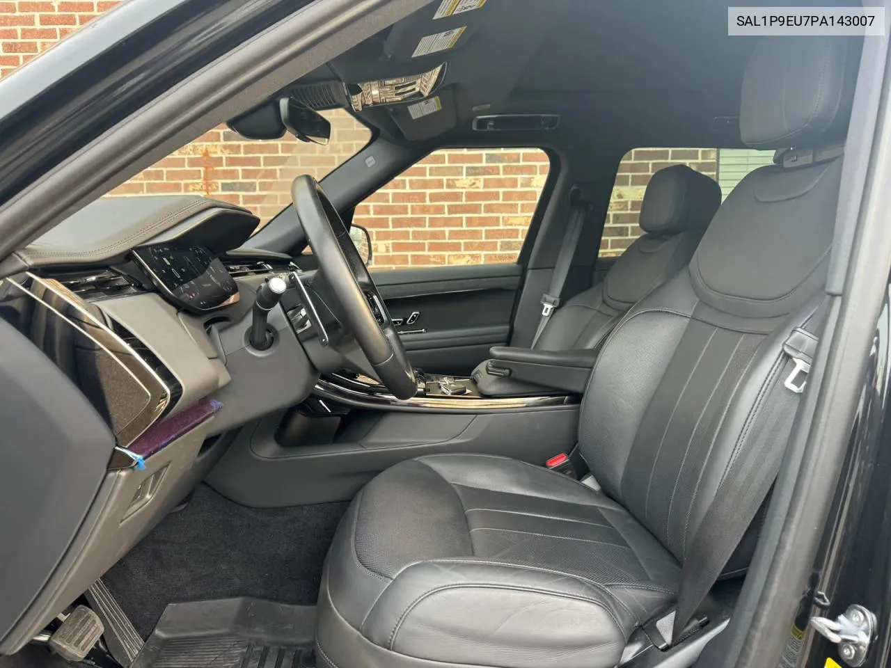 Auction sale of the 2023 Land Rover Range Rover , vin: SAL1P9EU7PA143007, lot number: 72357654