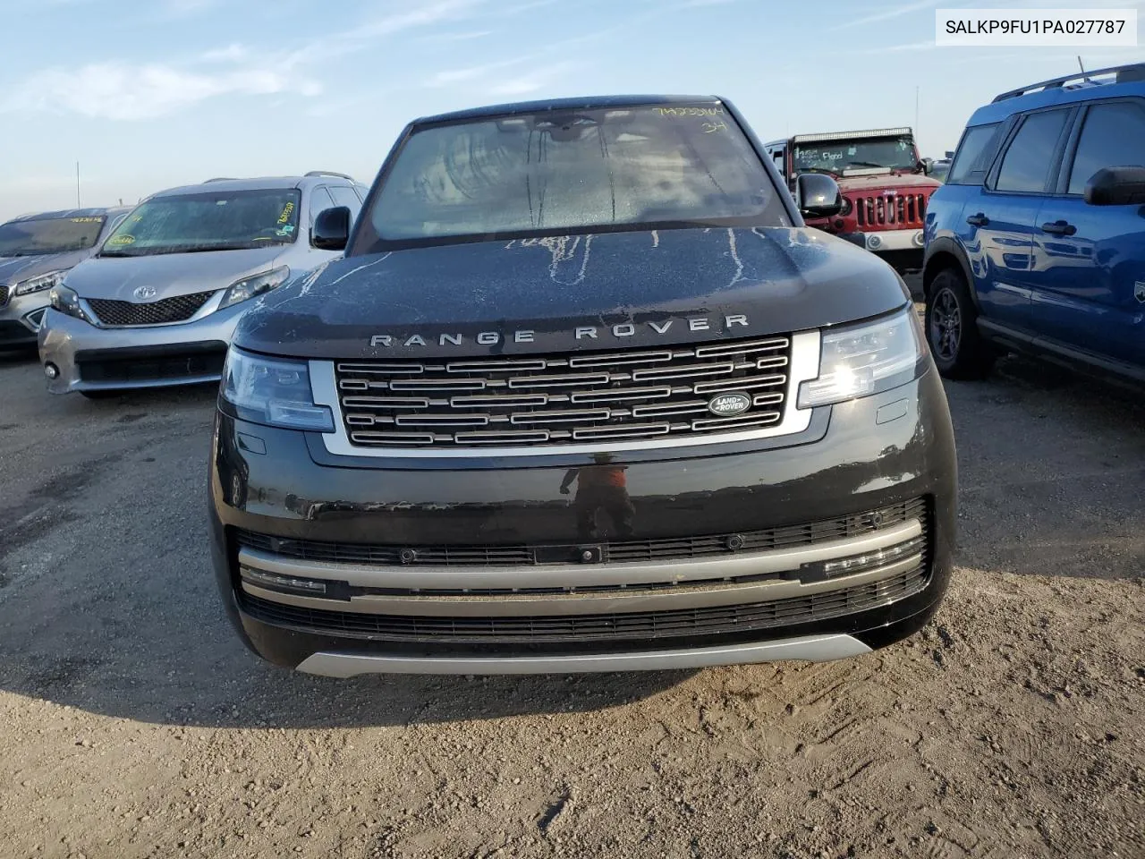 Auction sale of the 2023 Land Rover Range Rover , vin: SALKP9FU1PA027787, lot number: 74233104