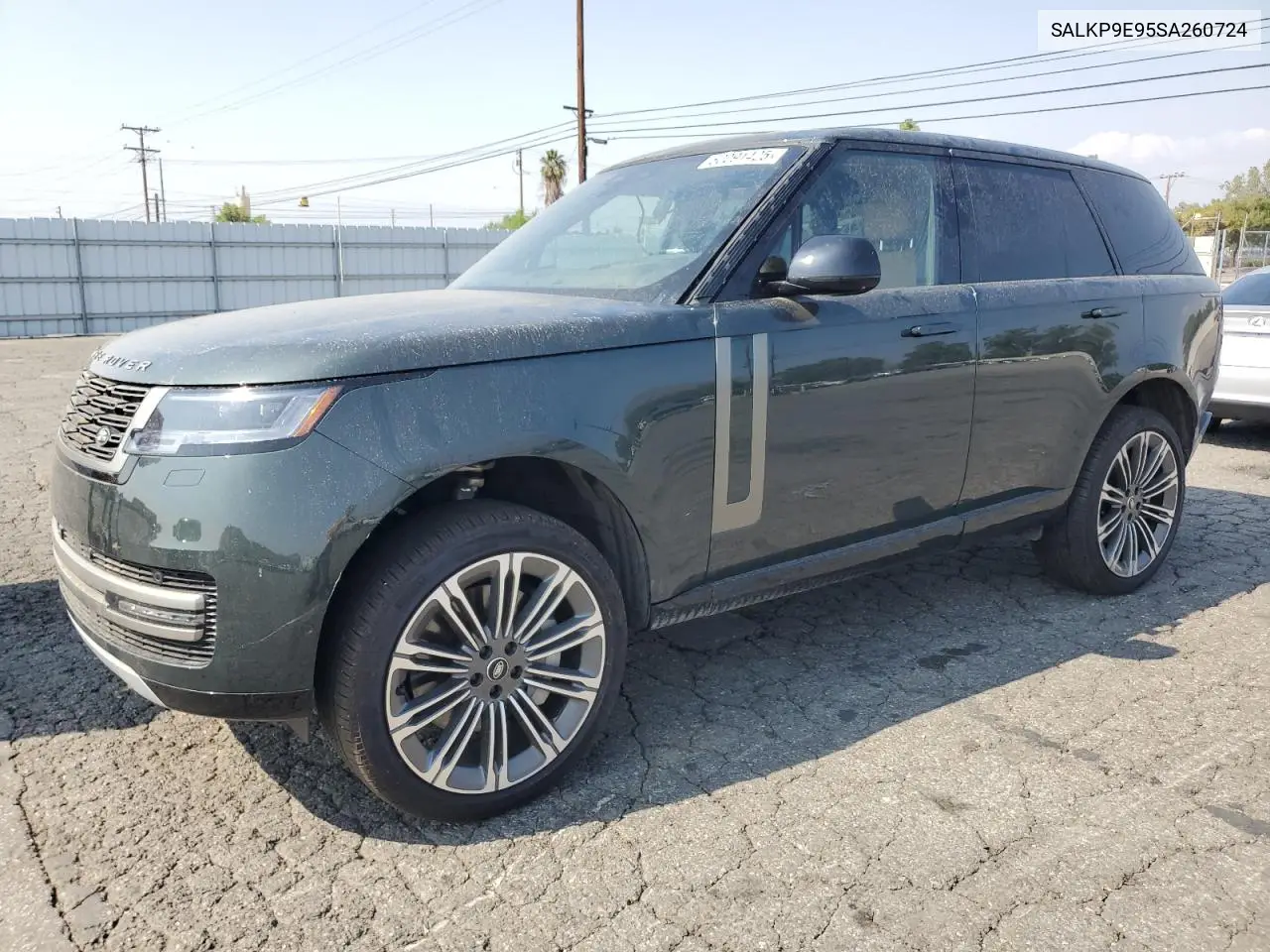 Auction sale of the 2025 Land Rover Range Rover , vin: SALKP9E95SA260724, lot number: 60091425