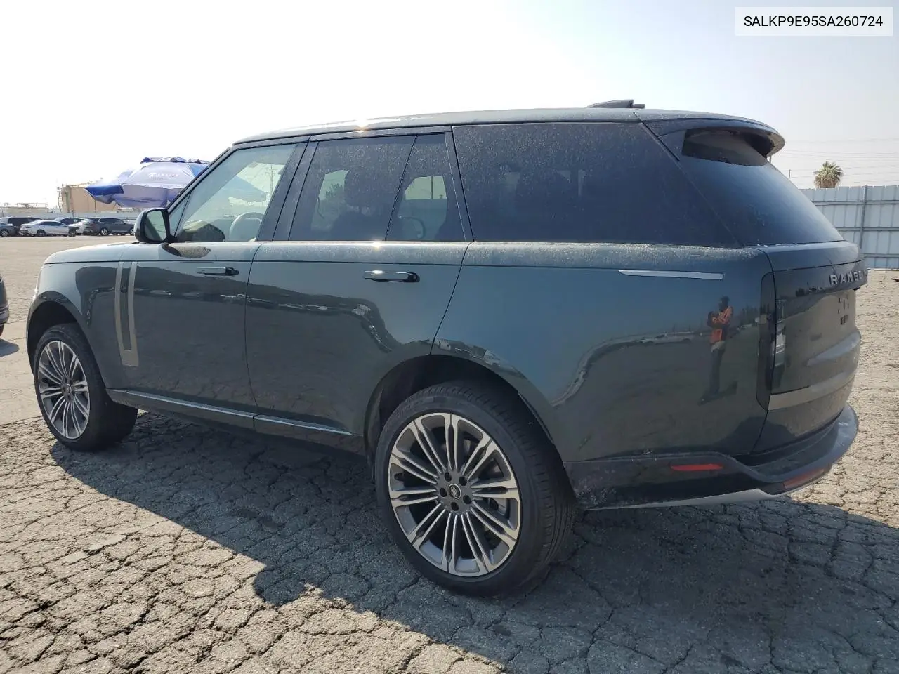 Auction sale of the 2025 Land Rover Range Rover , vin: SALKP9E95SA260724, lot number: 60091425