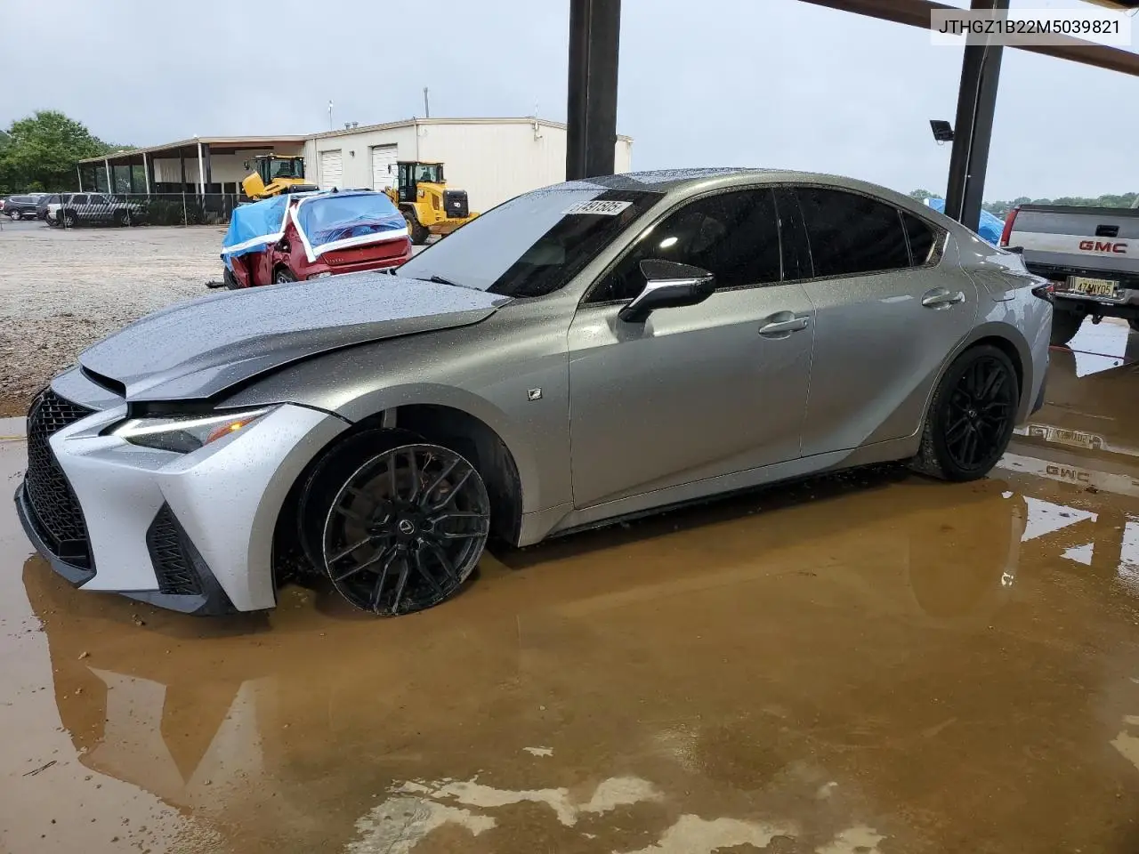 Auction sale of the 2021 Lexus IS , vin: JTHGZ1B22M5039821, lot number: 61491505