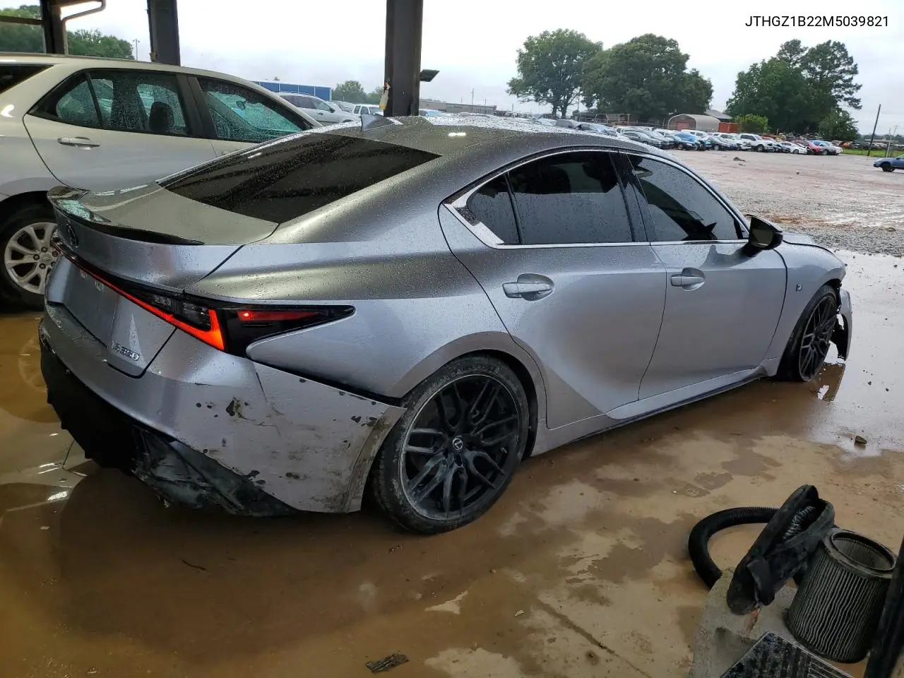 Auction sale of the 2021 Lexus IS , vin: JTHGZ1B22M5039821, lot number: 61491505