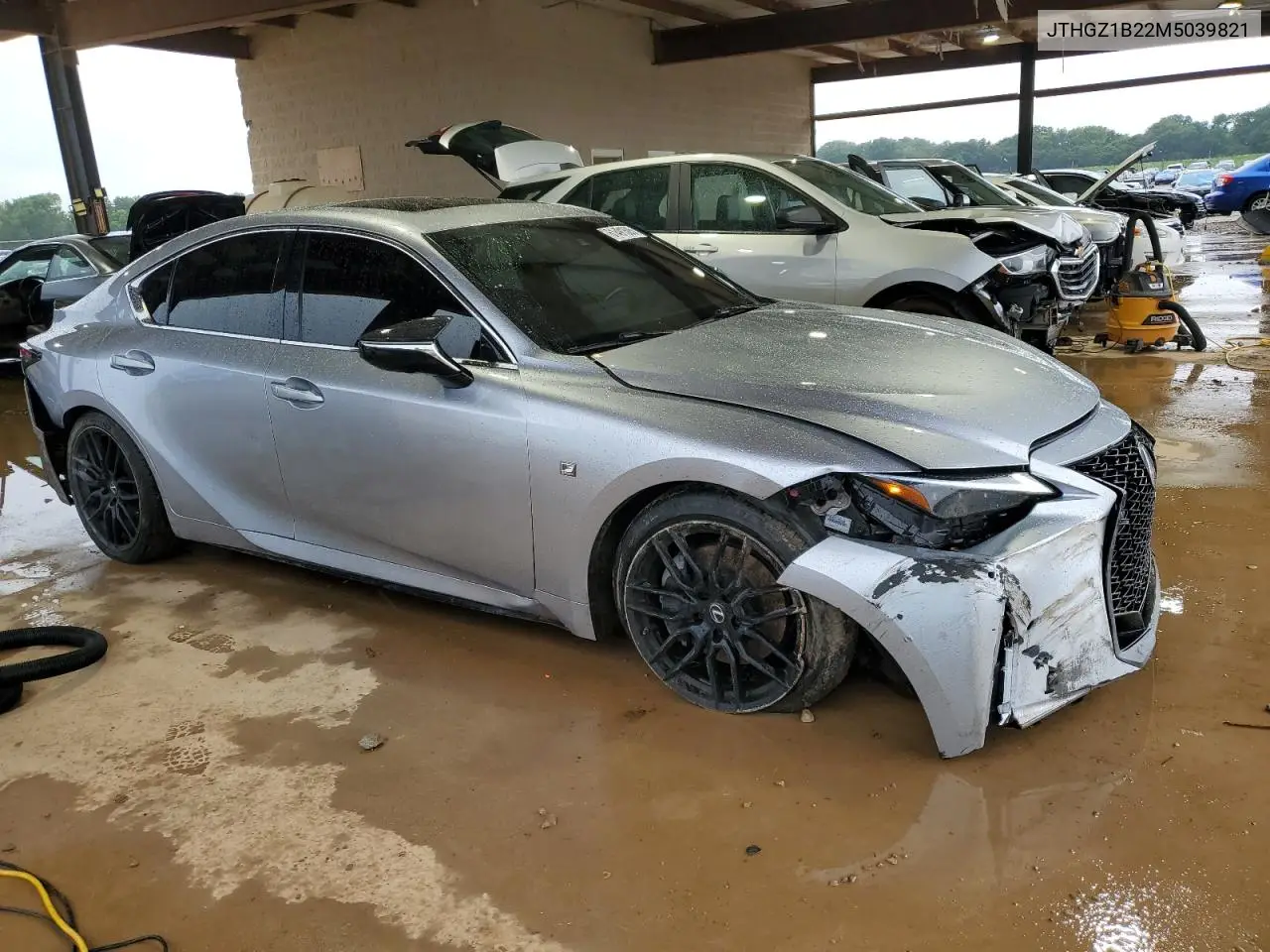 Auction sale of the 2021 Lexus IS , vin: JTHGZ1B22M5039821, lot number: 61491505