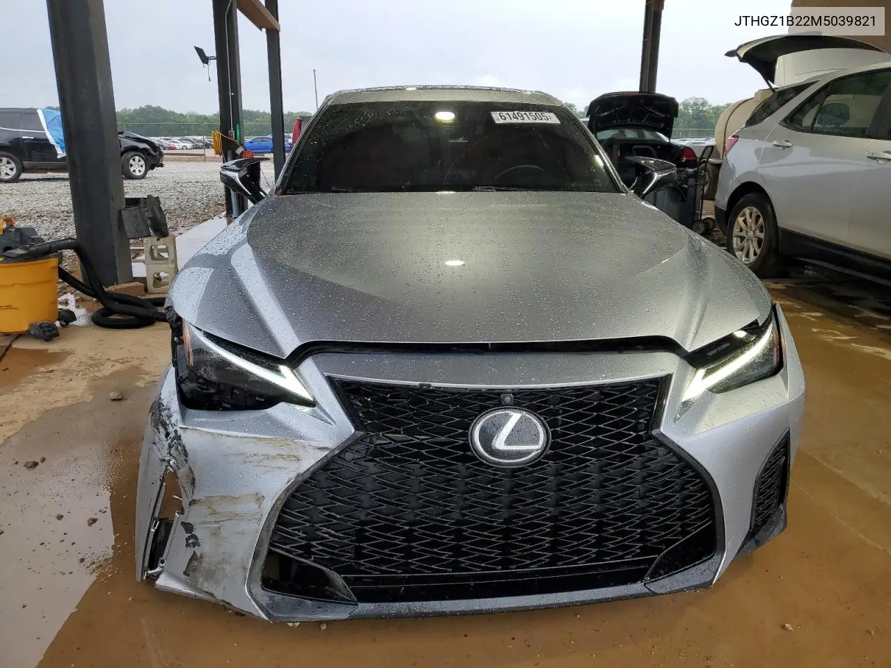 Auction sale of the 2021 Lexus IS , vin: JTHGZ1B22M5039821, lot number: 61491505