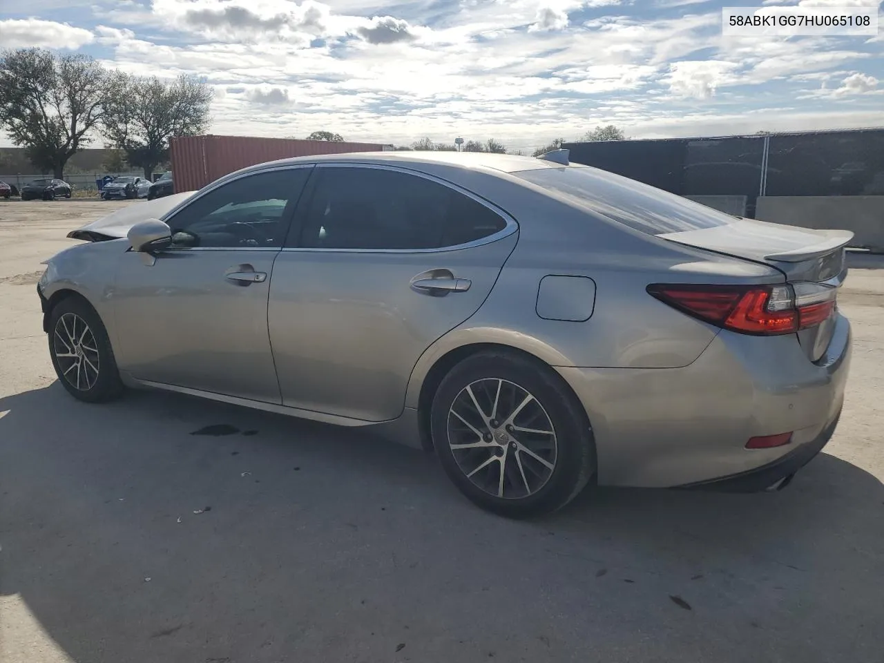 Auction sale of the 2017 Lexus ES , vin: 58ABK1GG7HU065108, lot number: 42169595