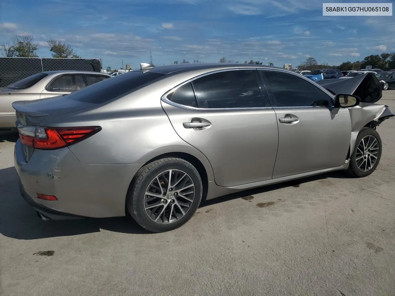 Auction sale of the 2017 Lexus ES , vin: 58ABK1GG7HU065108, lot number: 42169595