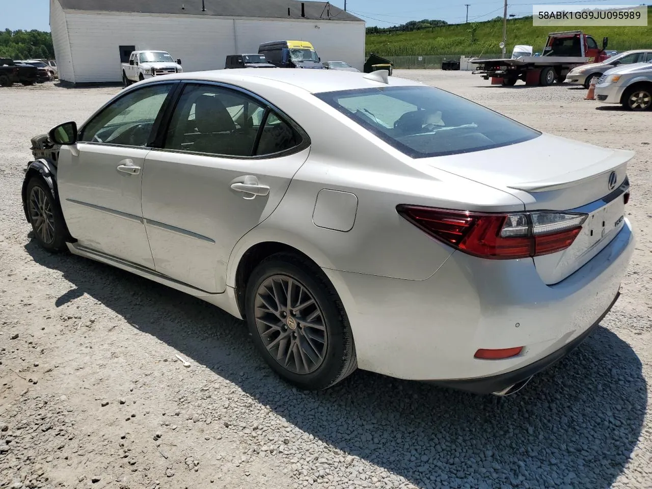Auction sale of the 2018 Lexus ES , vin: 58ABK1GG9JU095989, lot number: 58677344