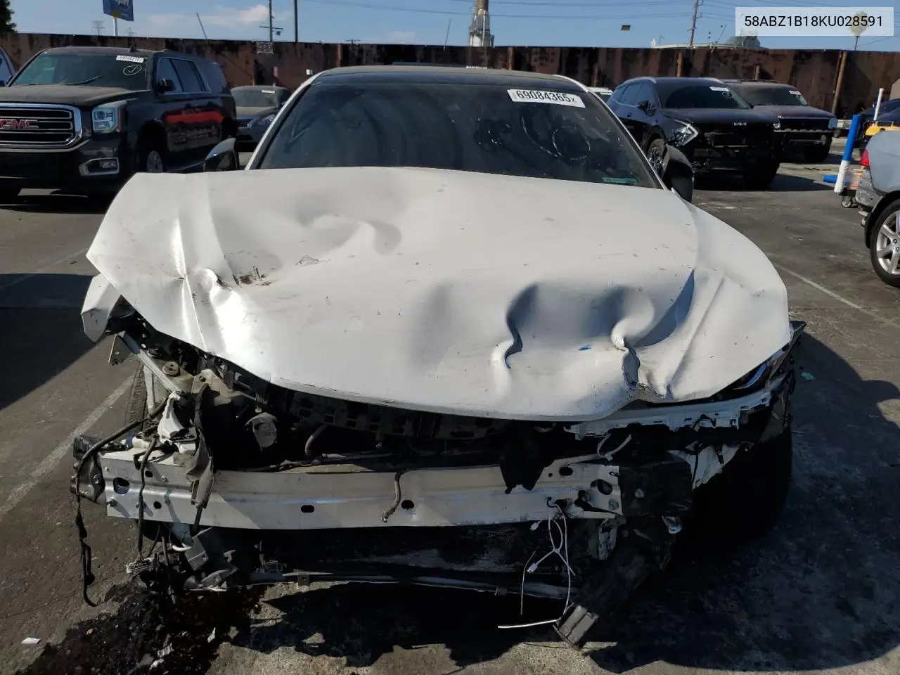 Auction sale of the 2019 Lexus ES , vin: 58ABZ1B18KU028591, lot number: 69084365