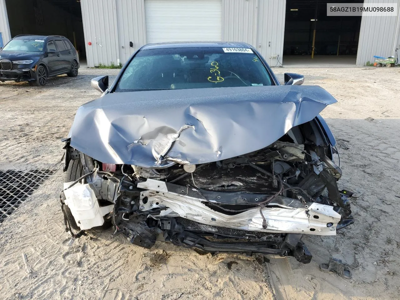 Auction sale of the 2021 Lexus ES , vin: 58AGZ1B19MU098688, lot number: 49163804