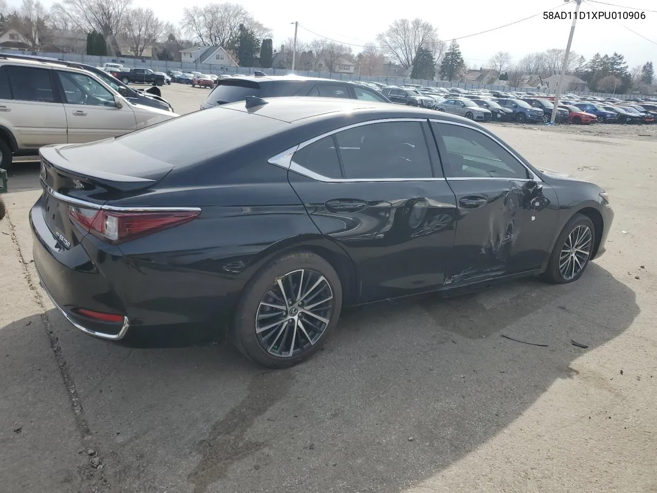 Auction sale of the 2023 Lexus ES , vin: 58AD11D1XPU010906, lot number: 46304864