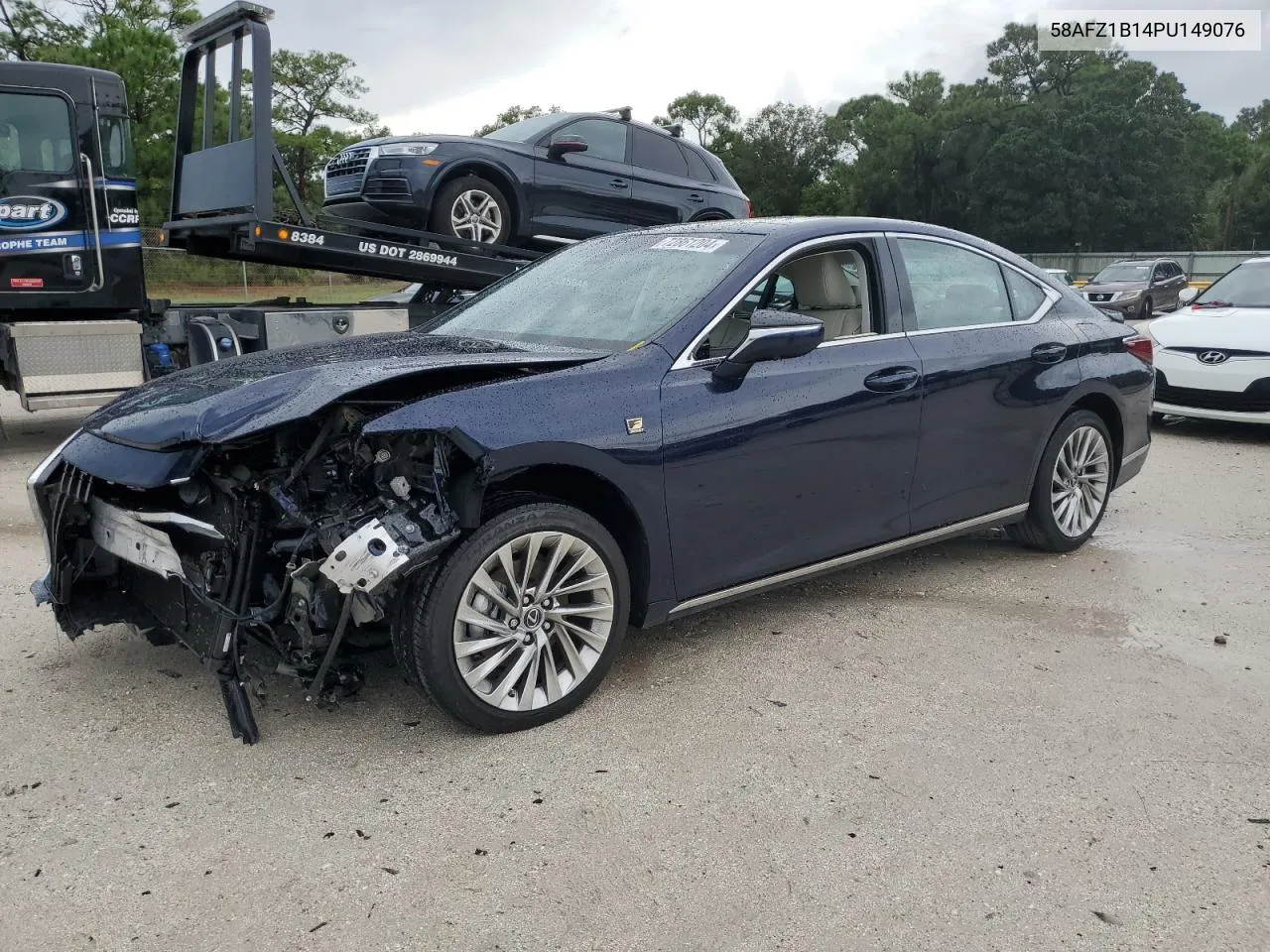 Auction sale of the 2023 Lexus ES , vin: 58AFZ1B14PU149076, lot number: 72861204