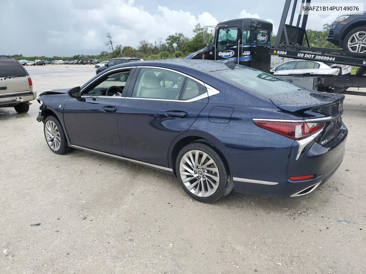 Auction sale of the 2023 Lexus ES , vin: 58AFZ1B14PU149076, lot number: 72861204