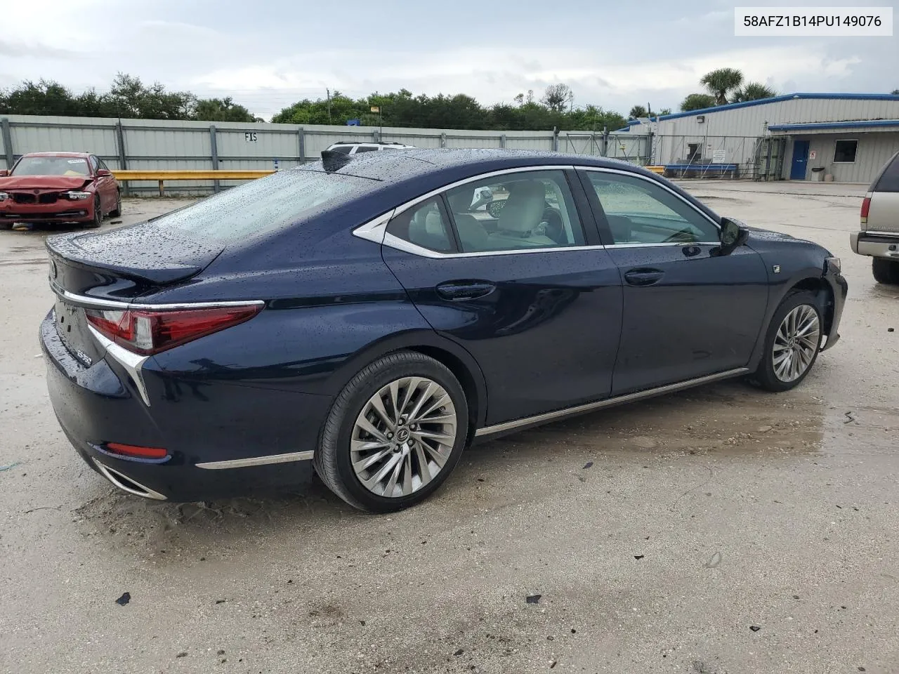 Auction sale of the 2023 Lexus ES , vin: 58AFZ1B14PU149076, lot number: 72861204