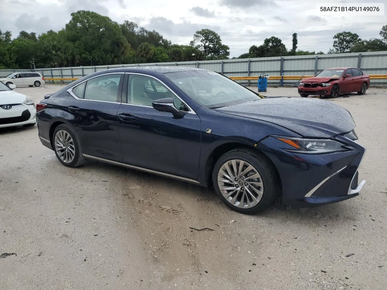 Auction sale of the 2023 Lexus ES , vin: 58AFZ1B14PU149076, lot number: 72861204