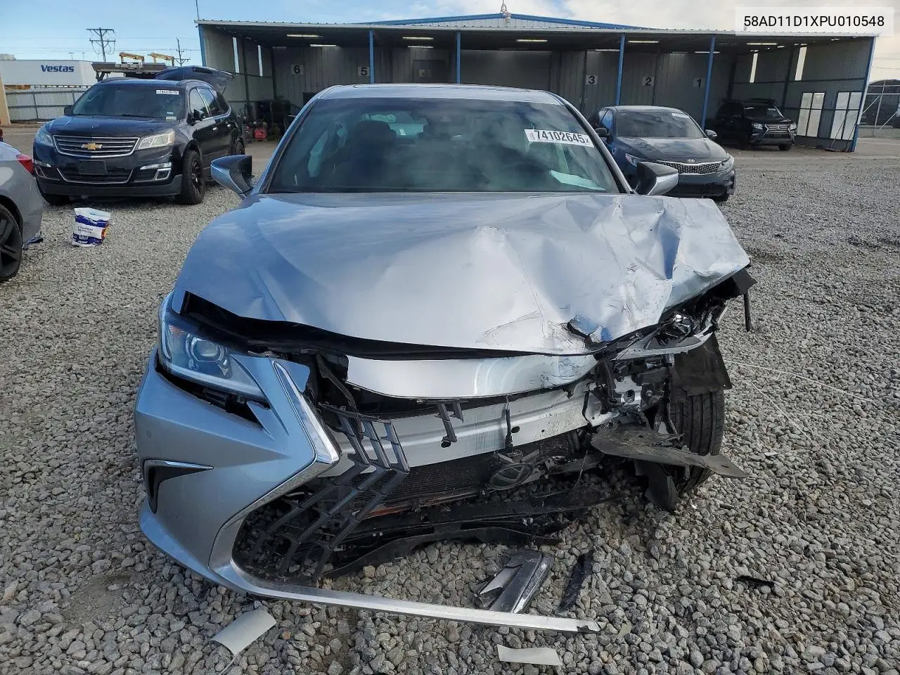 Auction sale of the 2023 Lexus ES , vin: 58AD11D1XPU010548, lot number: 74102645