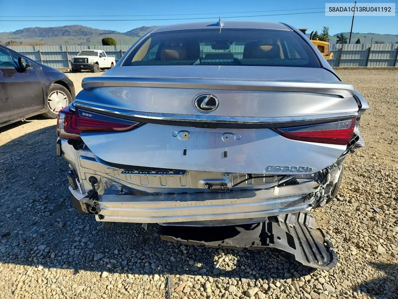 Auction sale of the 2024 Lexus ES , vin: 58ADA1C13RU041192, lot number: 73621885