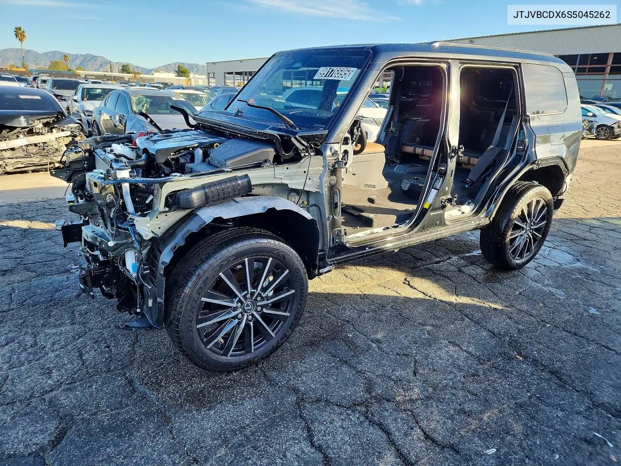 Auction sale of the 2025 Lexus GX , vin: JTJVBCDX6S5045262, lot number: 99176595