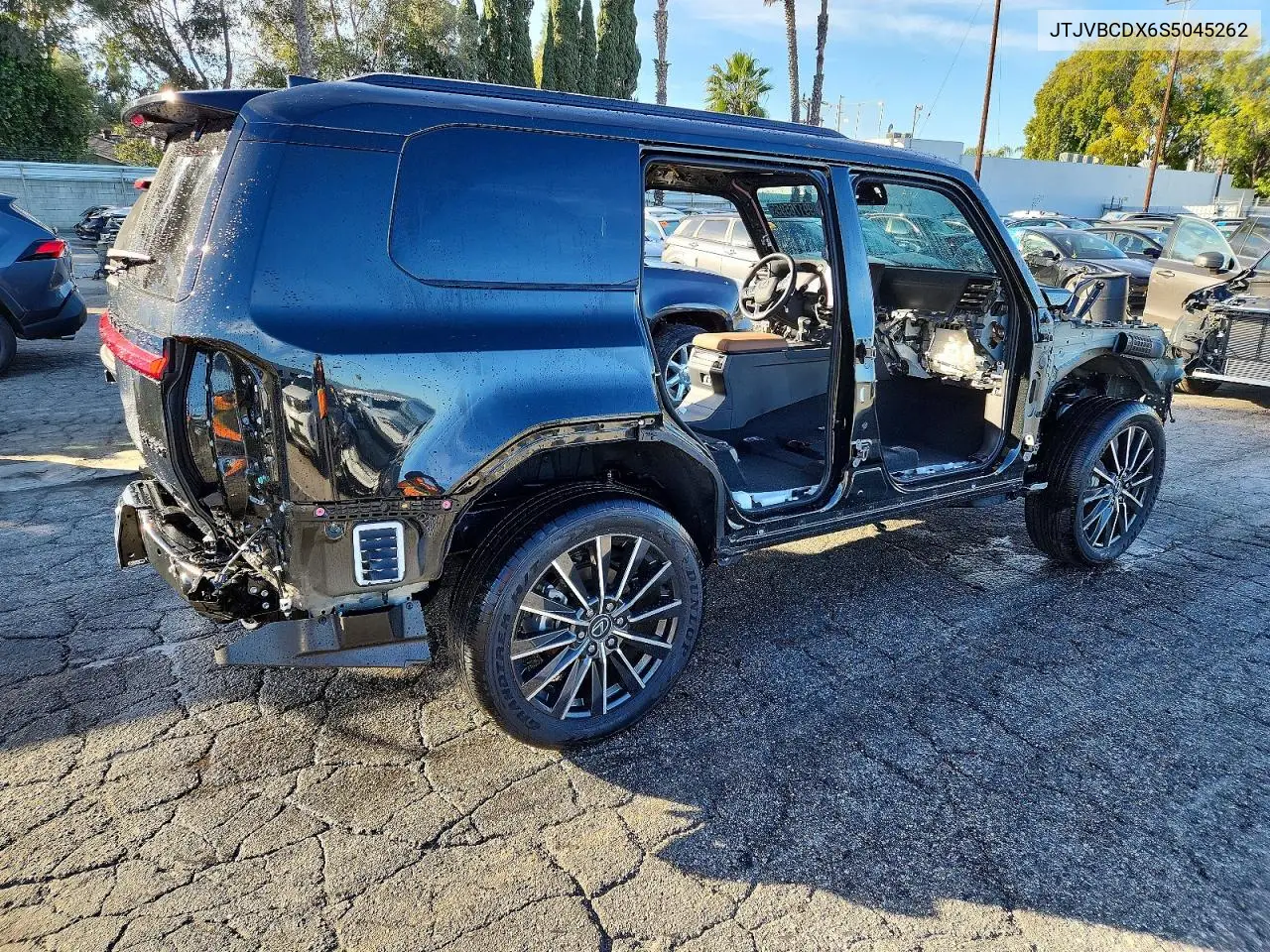 Auction sale of the 2025 Lexus GX , vin: JTJVBCDX6S5045262, lot number: 99176595