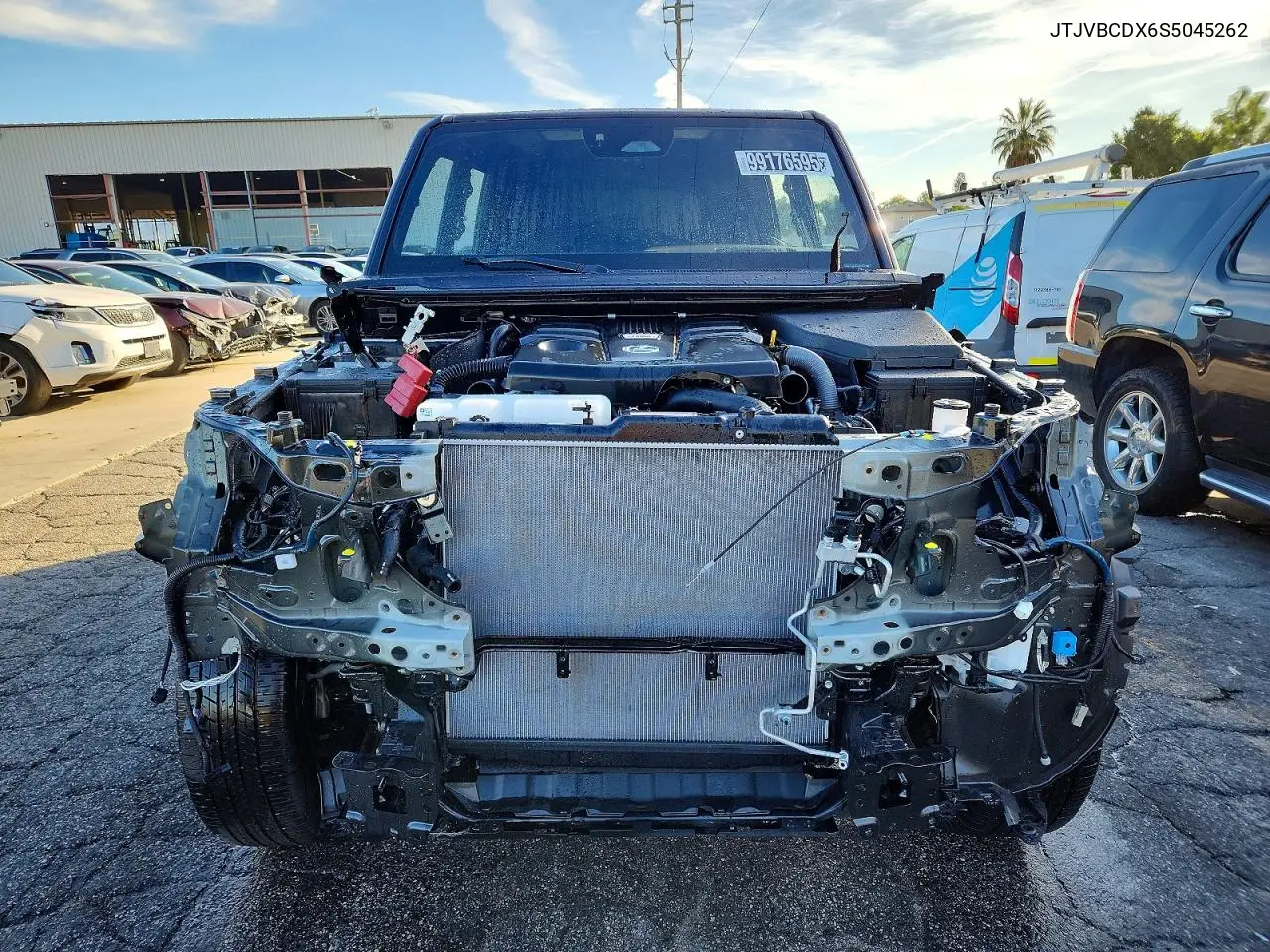 Auction sale of the 2025 Lexus GX , vin: JTJVBCDX6S5045262, lot number: 99176595