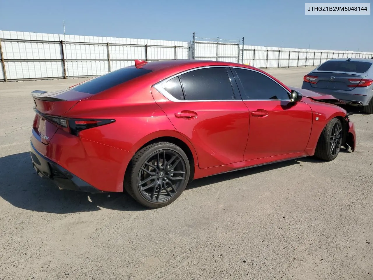 Auction sale of the 2021 Lexus IS , vin: JTHGZ1B29M5048144, lot number: 51918364