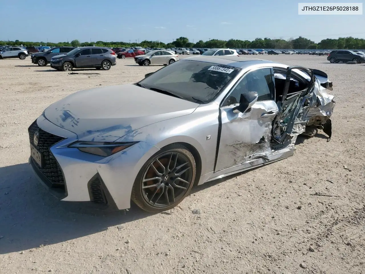 Auction sale of the 2023 Lexus IS , vin: JTHGZ1E26P5028188, lot number: 58867345
