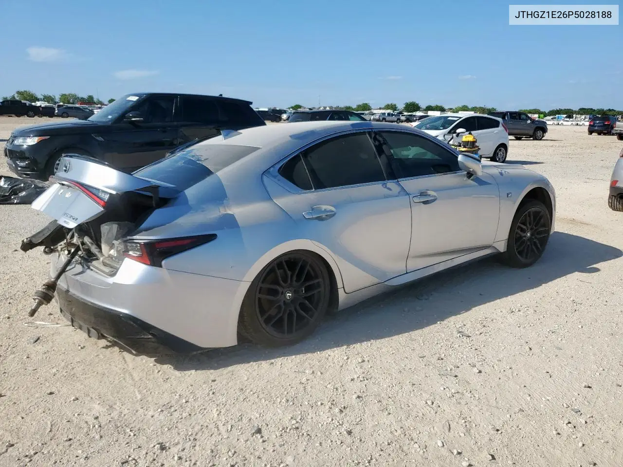 Auction sale of the 2023 Lexus IS , vin: JTHGZ1E26P5028188, lot number: 58867345