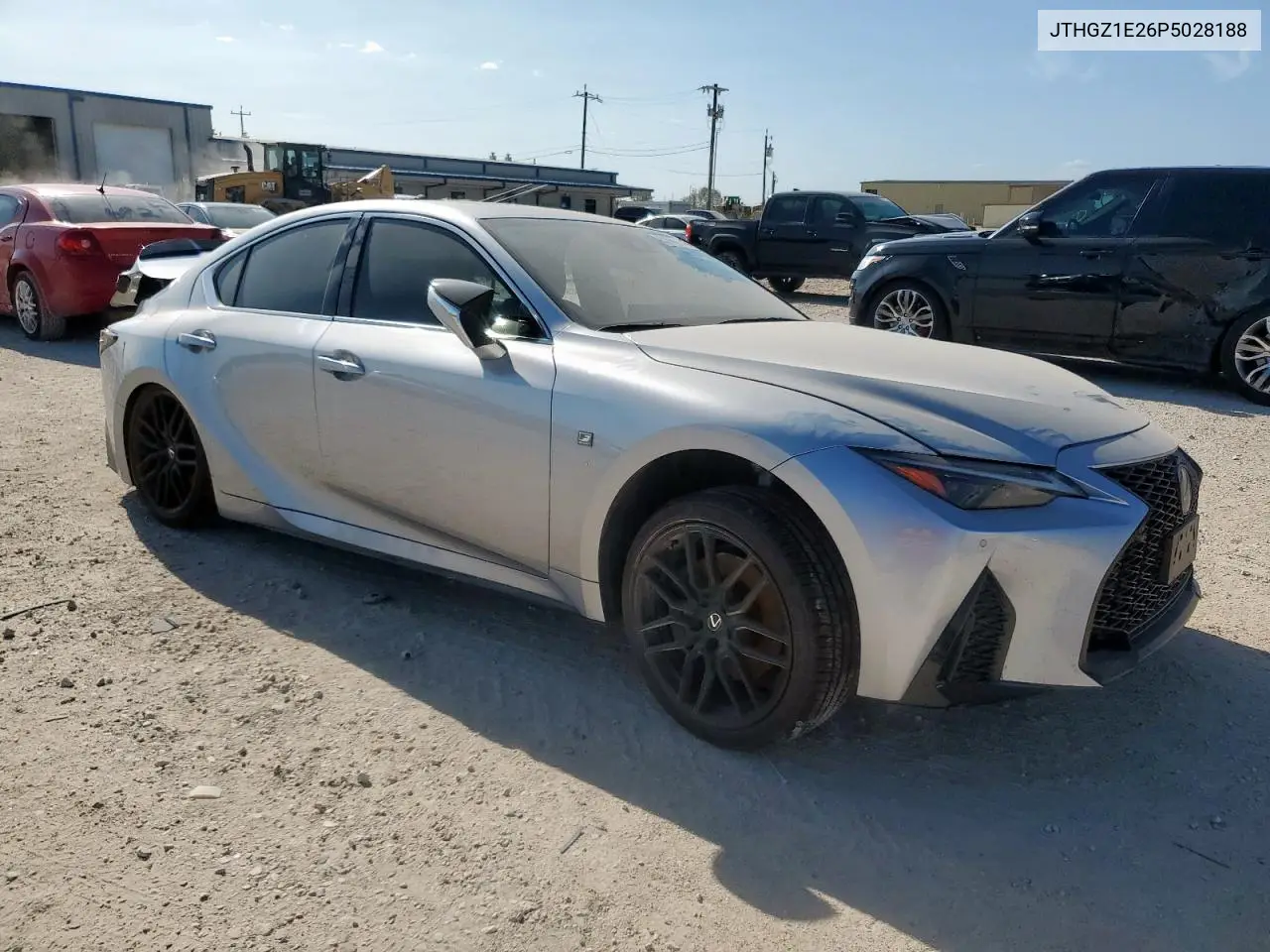 Auction sale of the 2023 Lexus IS , vin: JTHGZ1E26P5028188, lot number: 58867345