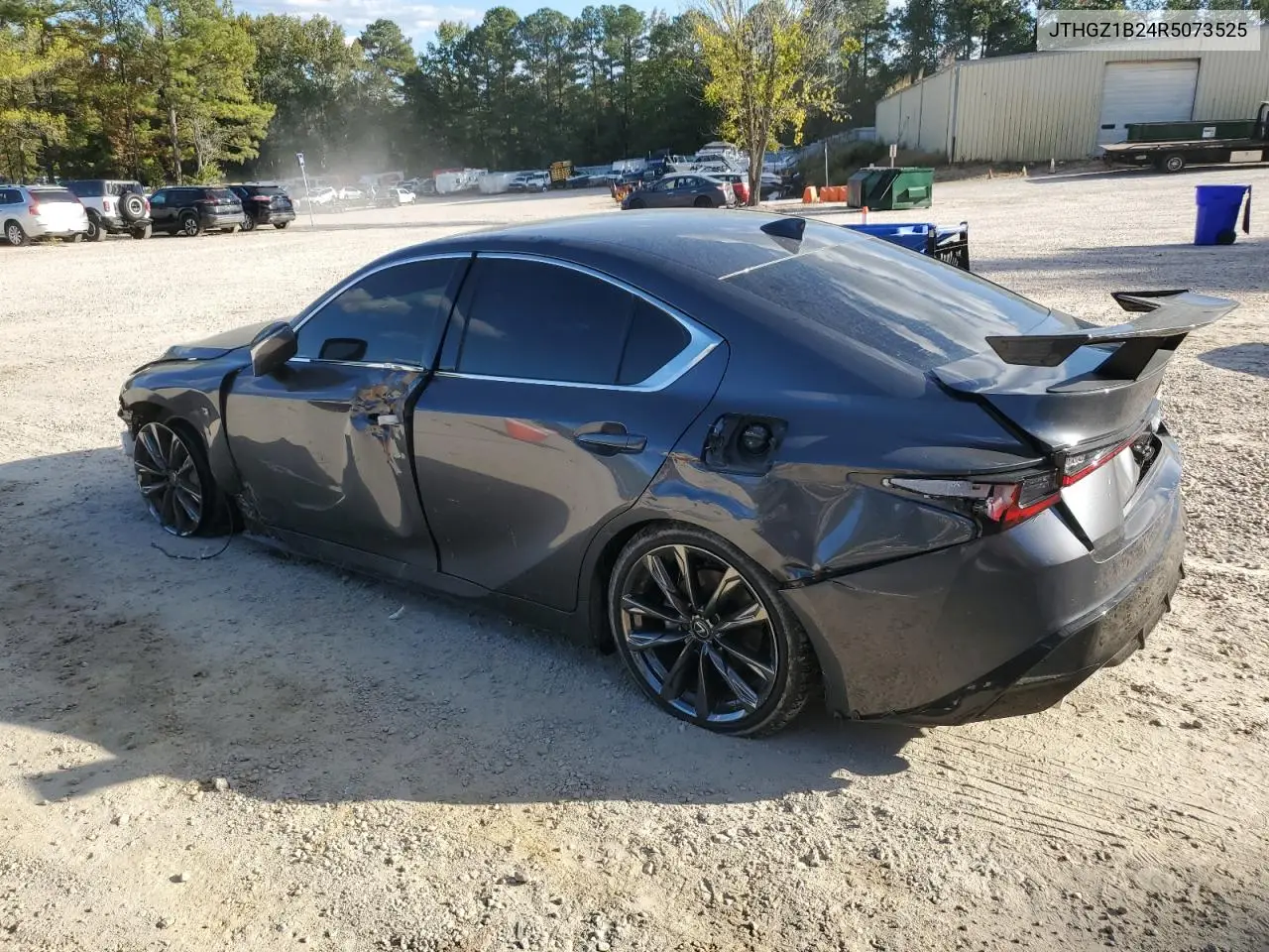 Auction sale of the 2024 Lexus IS , vin: JTHGZ1B24R5073525, lot number: 82258705