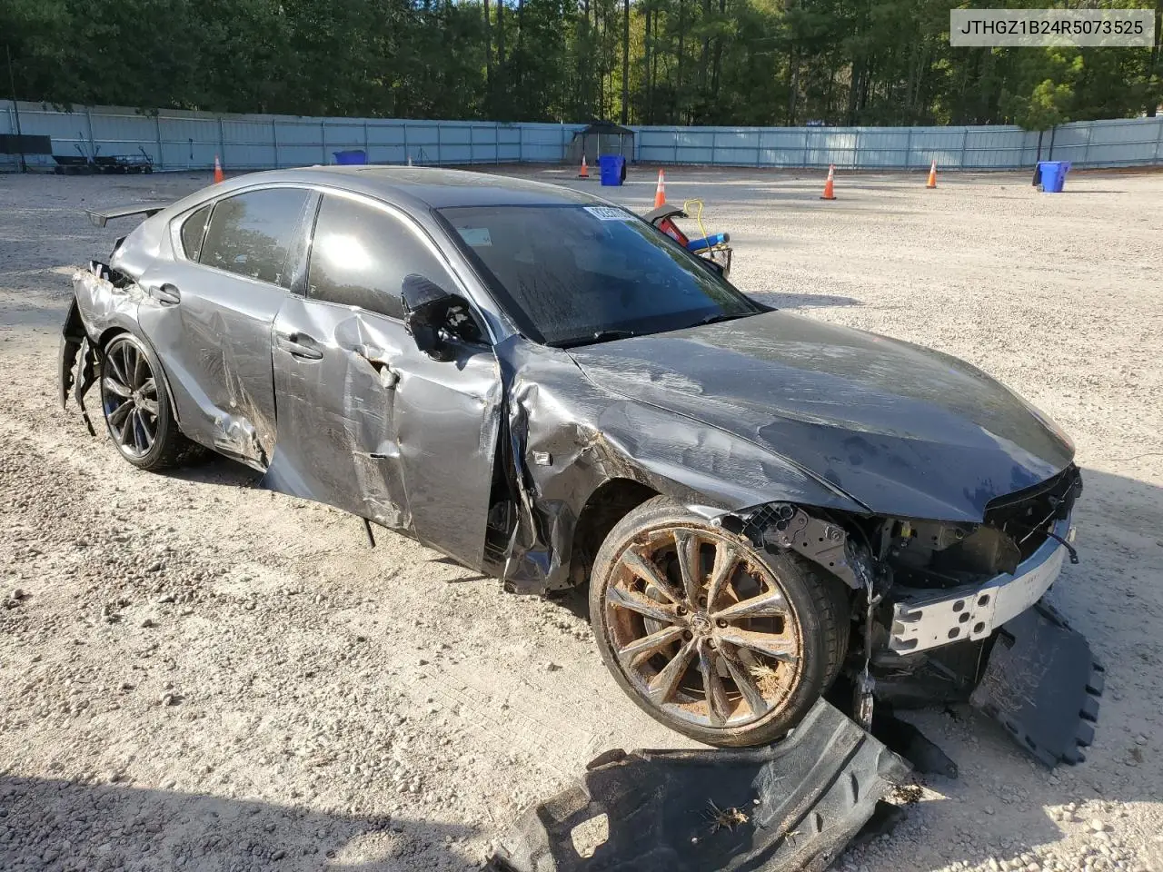Auction sale of the 2024 Lexus IS , vin: JTHGZ1B24R5073525, lot number: 82258705