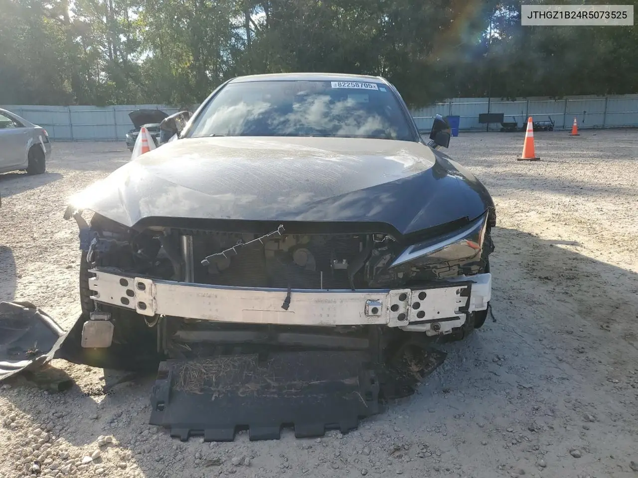 Auction sale of the 2024 Lexus IS , vin: JTHGZ1B24R5073525, lot number: 82258705