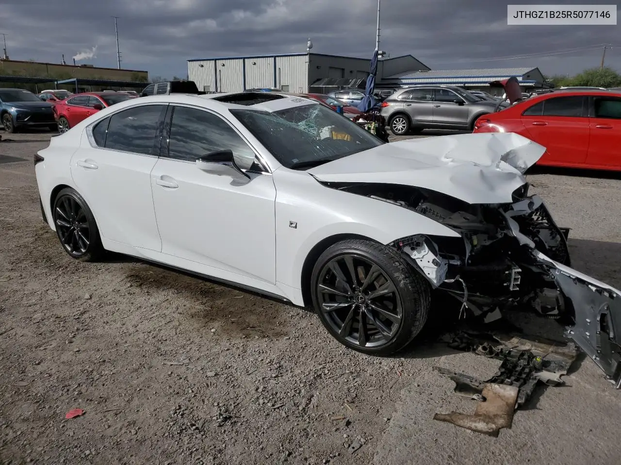 Auction sale of the 2024 Lexus IS , vin: JTHGZ1B25R5077146, lot number: 82508815