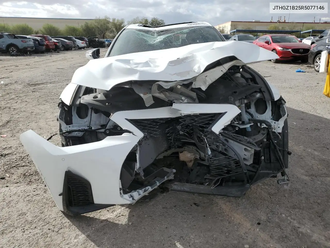 Auction sale of the 2024 Lexus IS , vin: JTHGZ1B25R5077146, lot number: 82508815