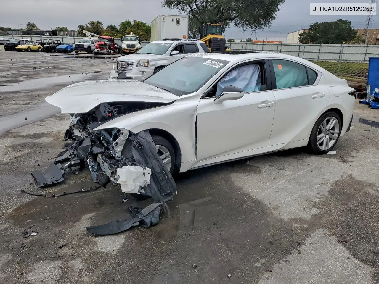 Auction sale of the 2024 Lexus IS , vin: JTHCA1D22R5129268, lot number: 95866565