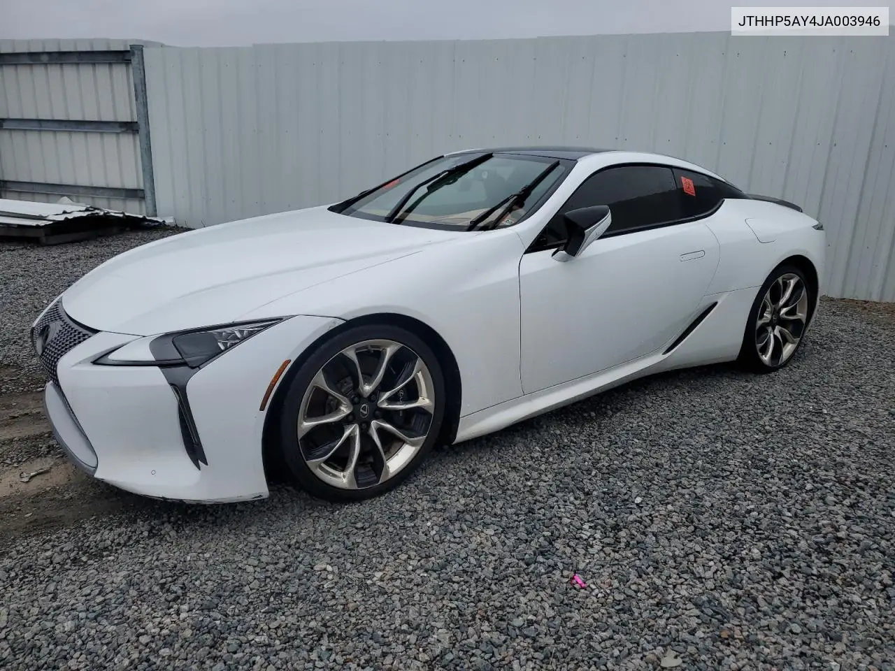 Auction sale of the 2018 Lexus LC , vin: JTHHP5AY4JA003946, lot number: 85205524
