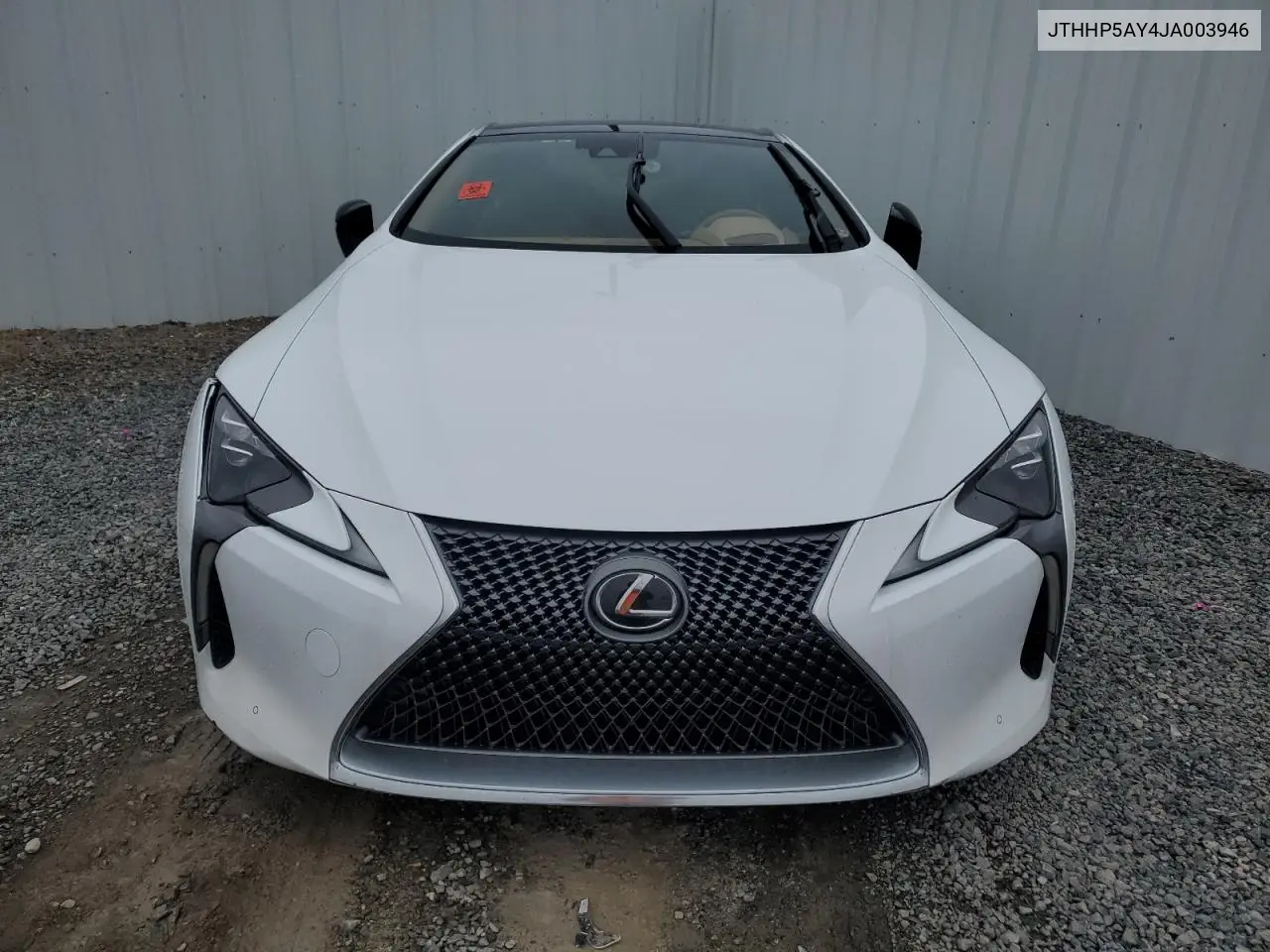 Auction sale of the 2018 Lexus LC , vin: JTHHP5AY4JA003946, lot number: 85205524