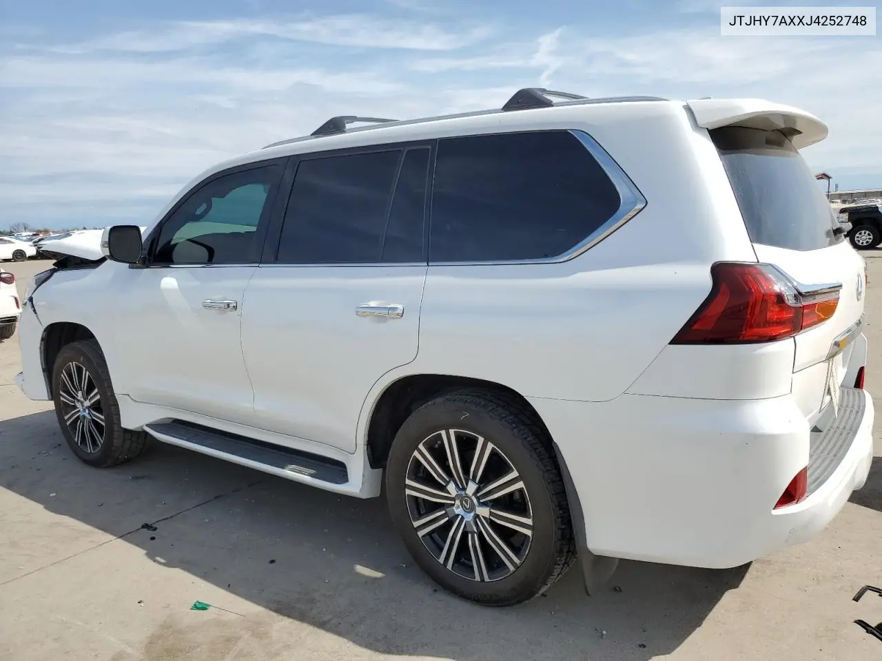 Auction sale of the 2018 Lexus LX , vin: JTJHY7AXXJ4252748, lot number: 50691355