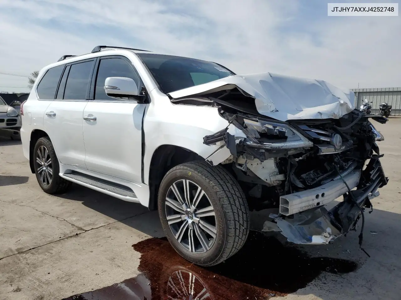 Auction sale of the 2018 Lexus LX , vin: JTJHY7AXXJ4252748, lot number: 50691355