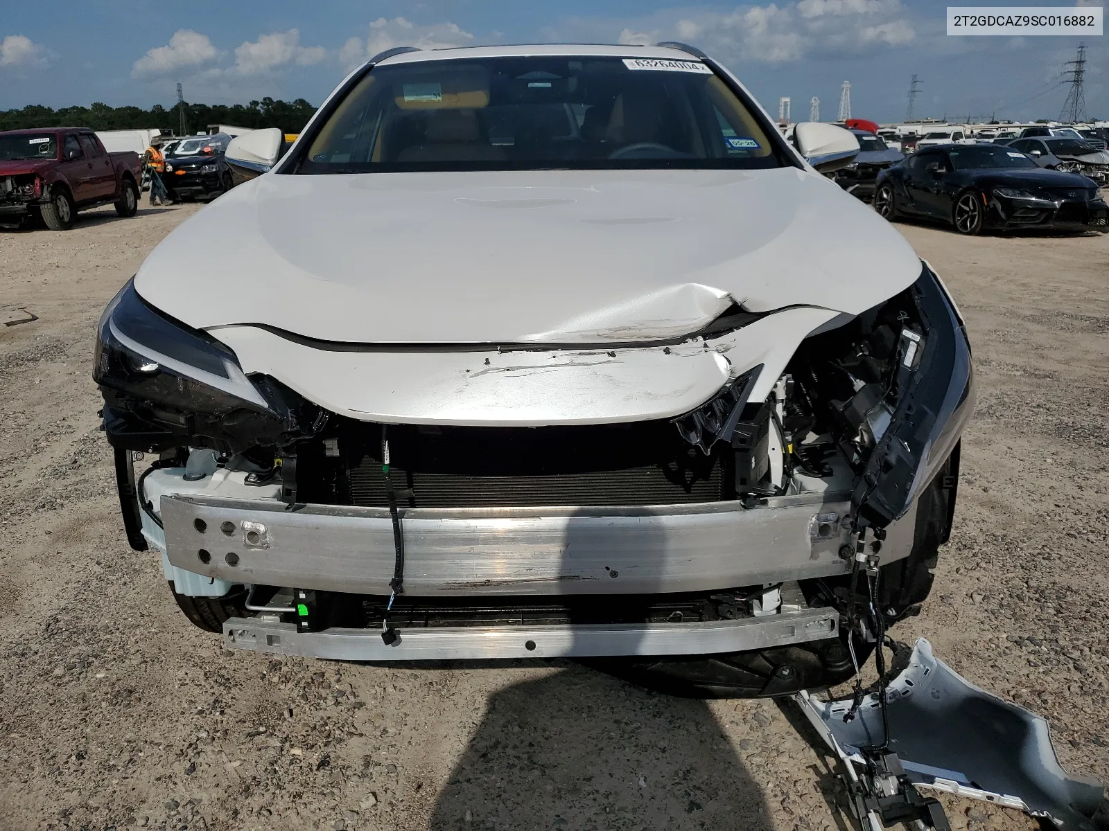 Auction sale of the 2025 Lexus NX , vin: 2T2GDCAZ9SC016882, lot number: 65939264